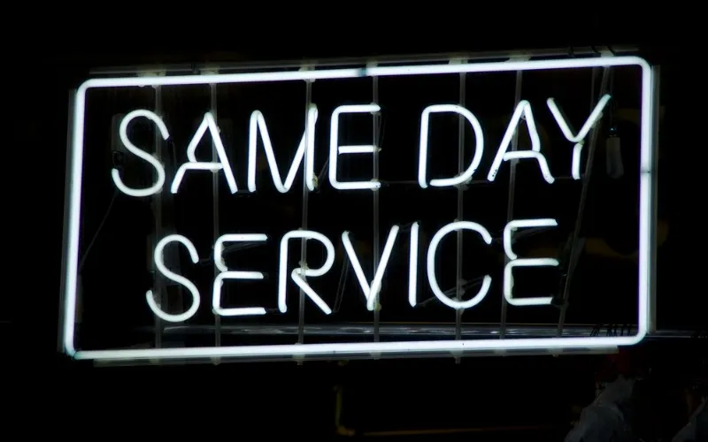 Rov's-Speedy Service same day service