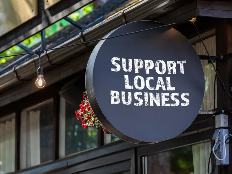 Rov's-Support for Local business choose a local business
