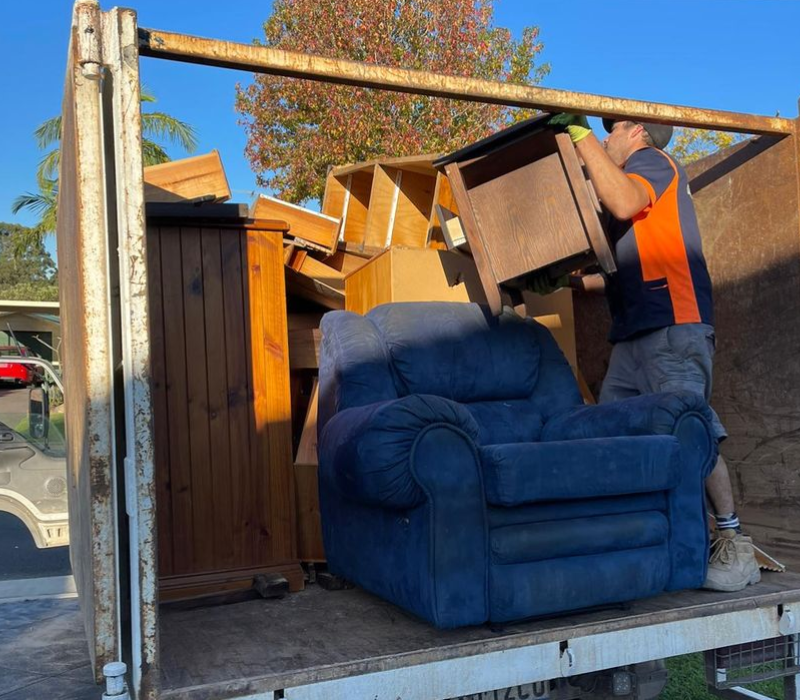 Rovs-Clearing Furniture, Rubbish and the Rest