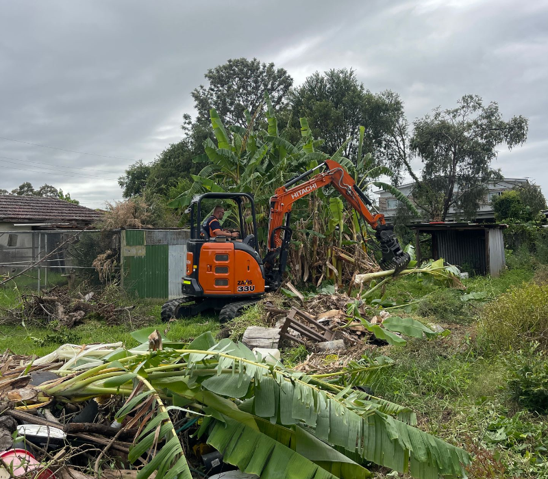 Rovs-Green waste