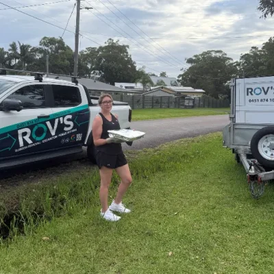 Book a mobile skip bin in March and support those in need