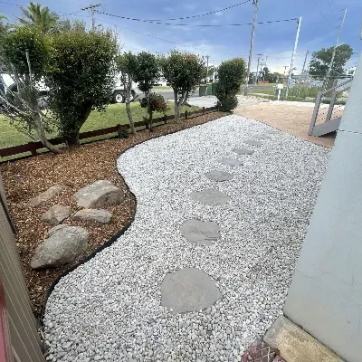 Coastal landscaping and excavation – A North Entrance project